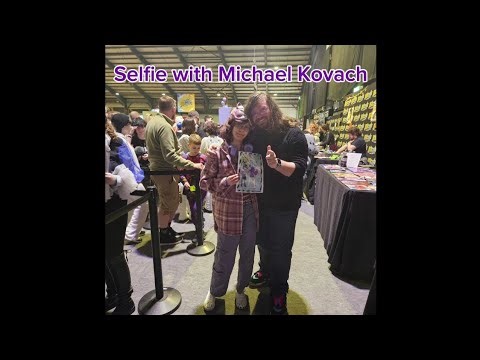 Diana Paradna Megacon Live on RDS Simmonscourt Dublin