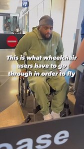 29K views · 2.1K reactions | I love traveling but this is something that gets old quick. This process is very needed but I wish then had a better system in place to make us feel more comfortable while we’re being checked. TSA pre check is something I’ll be looking into in the future. #wheelchairkev #fyp #explore #explorepage | Kevin Ortiz | Facebook
