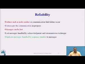 Message Passing approach in distributed systems