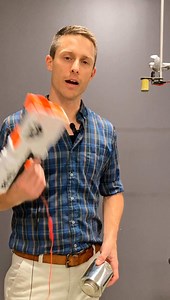 Shooting a Freefalling Object | Monkey and the Hunter Demo | Fadhel Mahdi