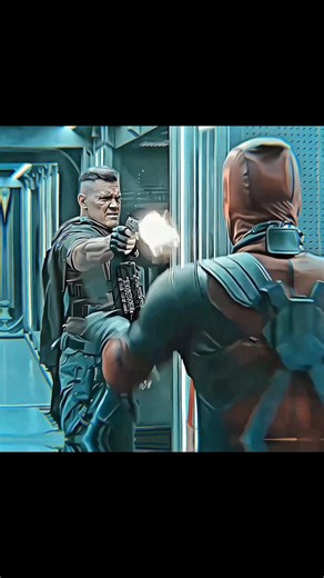 Deadpool vs cable | Deadpool edit | Deadpool action clip in truck #shortsfeed #marvel #edit #shorts