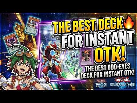 🚨 THIS DECK IS INSANE! Best Odd-Eyes INSTANT OTK Deck Guide | Yu-Gi-Oh! Duel Links