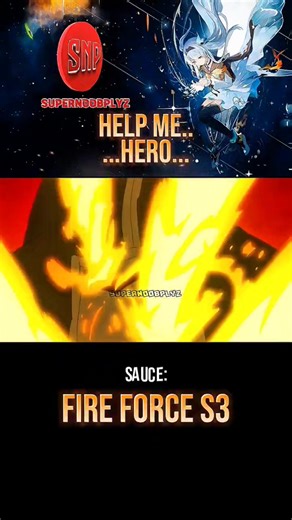 103K views · 1.2K reactions | Help me.. ...Hero... #anime #animes #animereels #animememes #animefan #animelover #animeedit #reelsviralシ #reelsfypシ #reelsfbシ #fbreelsfypシ゚viral #fbreelsfypシ゚ #fb #fypシ゚ | Supernoobplyz | Facebook