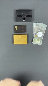 Take a Deeper Look At Our Best Selling Wallet! 👇 ✔ Handcrafted With Premium Full Grain Leather ✔ Holds Up To 12 Cards (But Looks Like It Doesn't) ✔ Lifetime Replacements (Seriously.) Get Your Hybrid Design Wallet Today And Take Advantage Of Our MASSIVE Sale Happening NOW! | Kings Loot