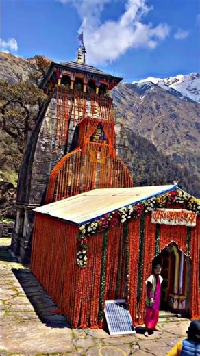 Kedarnath ke baad dusra Kedar kaunsa hai? 🤔🚩#madhmaheshwar #shorts