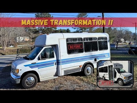 How I Transformed A Old Bus With Only $1500