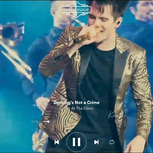 6.5K views · 478 reactions | Dancing's Not a Crime --- Panic at the Disco! | Midnight Playlist | Facebook