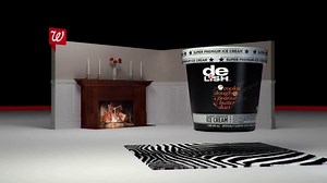 Walgreens Delish Ice Cream TV Spot, 'Cozy Up'