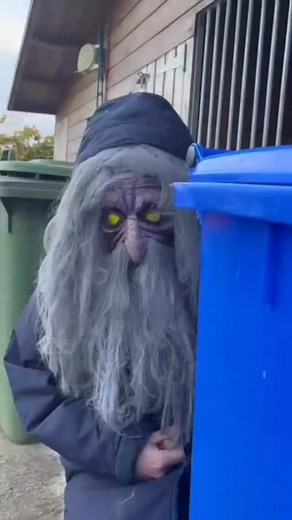 Chris giving some of our team a little Halloween goodbye this afternoon 🧟‍♂️😂 …if we aren’t open tomorrow it’s because our staff hate us 😂 | Beacon Farm Ice Cream