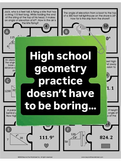 Beyond The Worksheet on Reels | Facebook