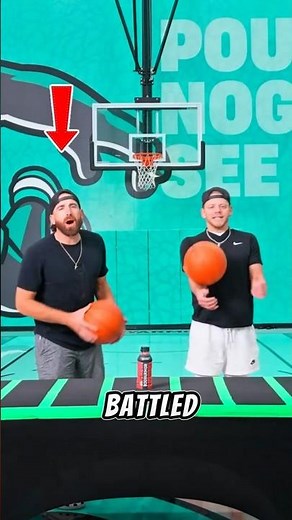 The Insane Trick Shot War: Dude Perfect vs How Ridiculous (856ft Record)