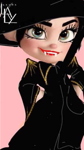 Vanellope Turns into a Witch! 🧙‍♀️✨ | Magical Drawing Transformation #shorts