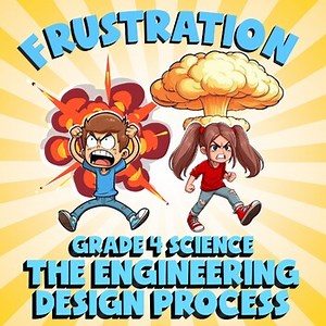 The Engineering Design Process FRUSTRATION Science Game - No Prep Grade 4 Review