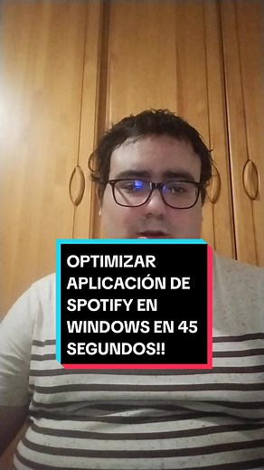 OPTIMIZAR APLICACIÓN DE SPOTIFY EN WINDOWS EN 45 SEGUNDOS!! #windows #windows10 #windows11 #spotify #spotifypegaoplaylist #windows10hacks #windows10tips #windows10tricks #windows11tiktok #windows11tips #nexusclips #fyp #foryou #parati #lentejas