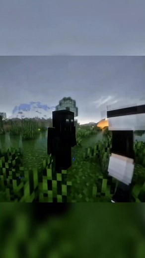 Minecraft Animation Featuring Entity 303's Aura Moment
