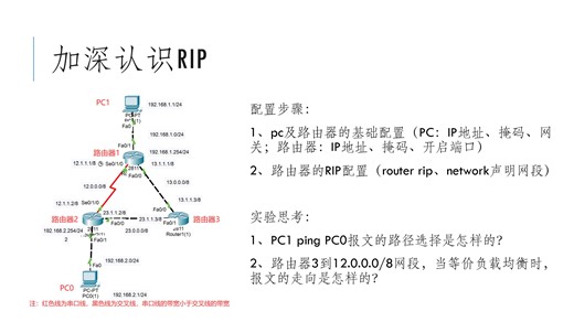 RIP路由配置
