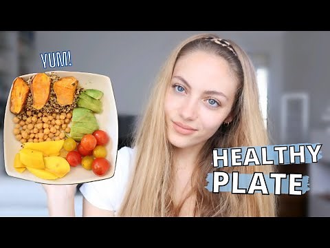 HOW TO CREATE A HEALTHY PLATE of food: what should my plate look like? *updated edition!* | Edukale