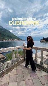 Day Trip to Montenegro from Dubrovnik with Get Your Guide | Perast and Kotor