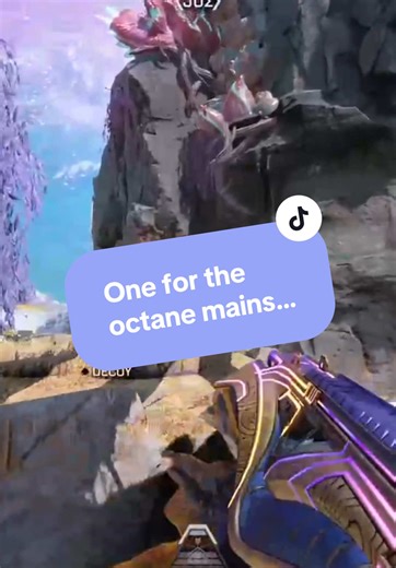 Epic Apex Legends Octane Gameplay Moments