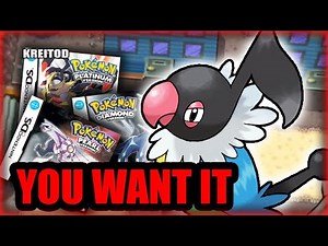 🔥 How to GET CHATOT in Pokémon PLATINUM, PEARL and DIAMOND (FAST)