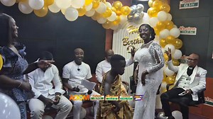 11K views · 201 reactions | A beautiful entry into the studio by Mama Effe as she celebrates her birthday  and 28 remarkable years in radio broadcasting ✨. Part 4 | Nhyira 104.5 FM | Facebook