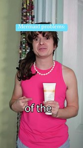 Mermaid problems 😩🧜🏼‍♀️ #H2O #h2ojustaddwater | Tyler Warwick