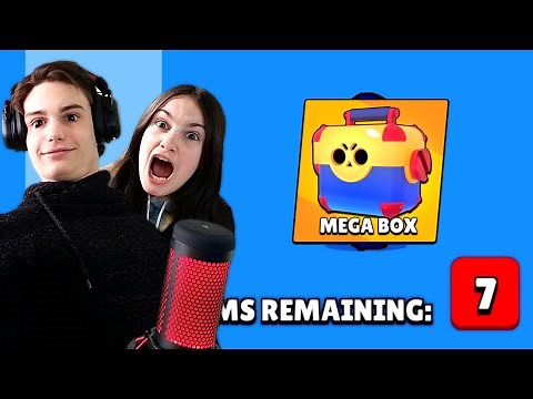 იღბალი ვარ! BOX OPENING ბარბარესთან ერთად - Brawl Stars