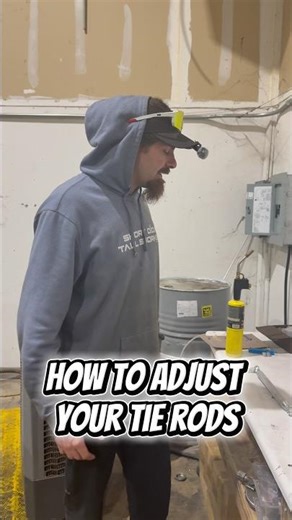 Caleb here showing you how to adjust your new HD Tie rods that are available now on our website‼️