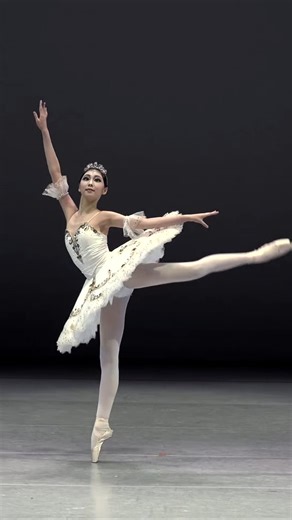 무용콩쿠르 무대, 우아한 오로라 솔로 ✨ #ballet