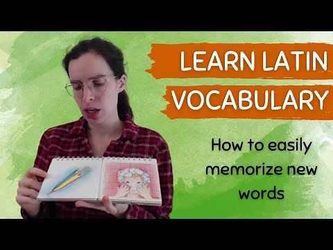 Latine loqui || Copiam verborum augere contrariis (how to memorize Latin vocabulary)