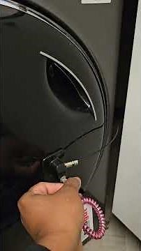 How to lock Washing Machine with Child safety lock #safetylock #childsafety #washingmachine