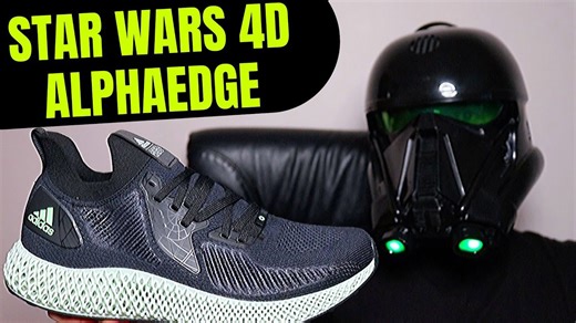 Star Wars x Adidas AlphaEdge 4D Review