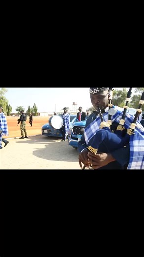 Chief of the Air Staff Air Marshal SK Aneke Reviewing officer at POP Military Training Centre NA Basic Military Training Course 45/2024. #fyp #foryou #duet #tiktok #foryoupage