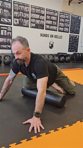 Foam Roll Shin