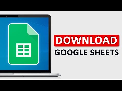 How to Download Google Sheets on Laptop | How to Create Google Sheet Desktop Shortcut