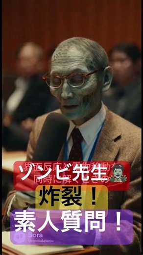 🔴This is a real amateur question! 🟣Zombie Sensei asks academic questions that even he doesn't kno...