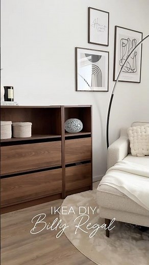 Ikea DIY - Billy Regal 🤍