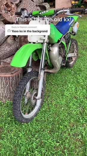 Exploring the Mighty Kawasaki KX80 Dirt Bike