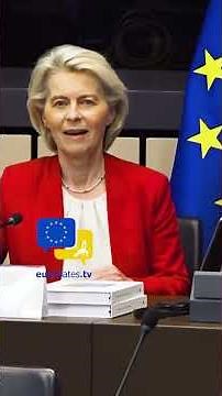 Von der Leyen’s Final #SOTEU Preparations — EU Commission Meets in Strasbourg Before Big Speech