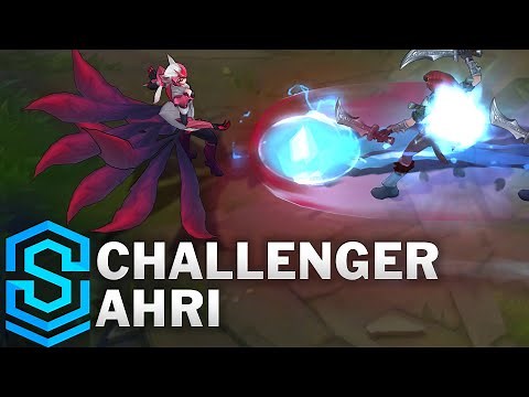 Challenger Ahri (2020) Skin Spotlight - League of Legends