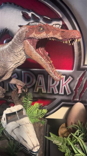 Unleashing the Spinosaurus Roar from Jurassic Park 3