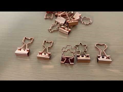 My Honest Review: Binder Clips That Make You Smile Every Day