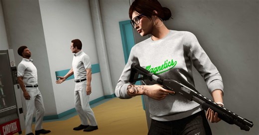 How to hack the keypad and find the warehouse clues in Unusual Suspects in GTA Online
