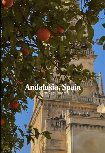 Exploring Southern Spain: Andalusia Travel Itinerary