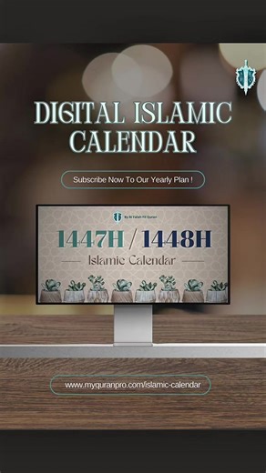Islam follows the Hijri calendar, not the solar one — yet most calendars don’t explain Islamic events at all. Many Muslims today struggle with the same problem: ❌ Hard to track Hijri months using the Gregorian calendar ❌ Confusion about when Rajab, Sha‘ban, Ramadan or Dhul Hijjah starts ❌ Solar calendars don’t explain Islamic events or their significance ❌ Constantly asking: “What Islamic date is today?” The Hijri calendar is the calendar of Islam, yet many of us rely on solar calendars that wer