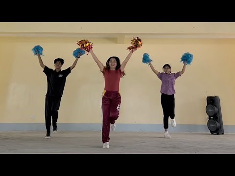 1-minute CHEERDANCE ENERGIZER (Basic Hand Movements and Positions in CheerDance) #mapeh10