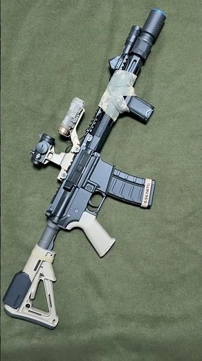ar-15, Hydra Mount Setup External Build for GBRS Group DJ's gun