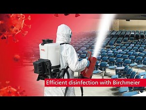 Birchmeier disinfection