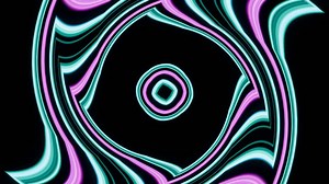 Trippy Spinning Kaleidoscope VJ Loop