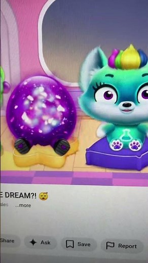 Alien hand at magic show #fluvsies 😱 🪄